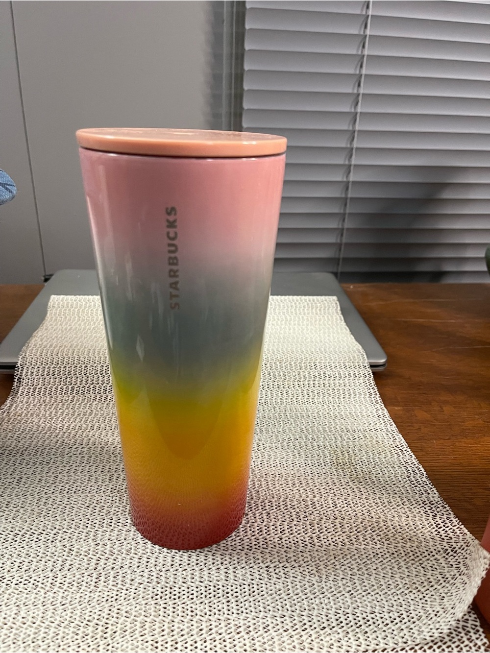 Starbucks Ombre 24 oz. Tumbler with Lid, no straw
